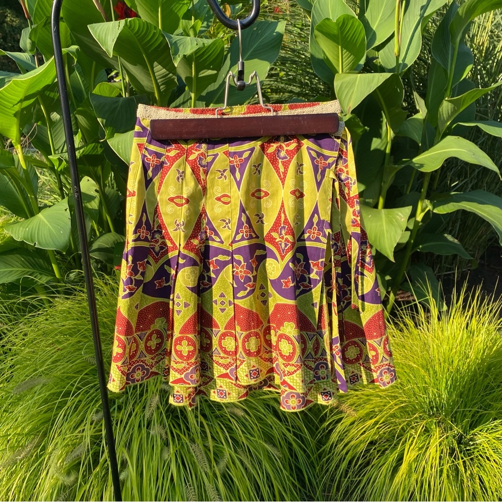 Anna Sui Anthropologie skirt